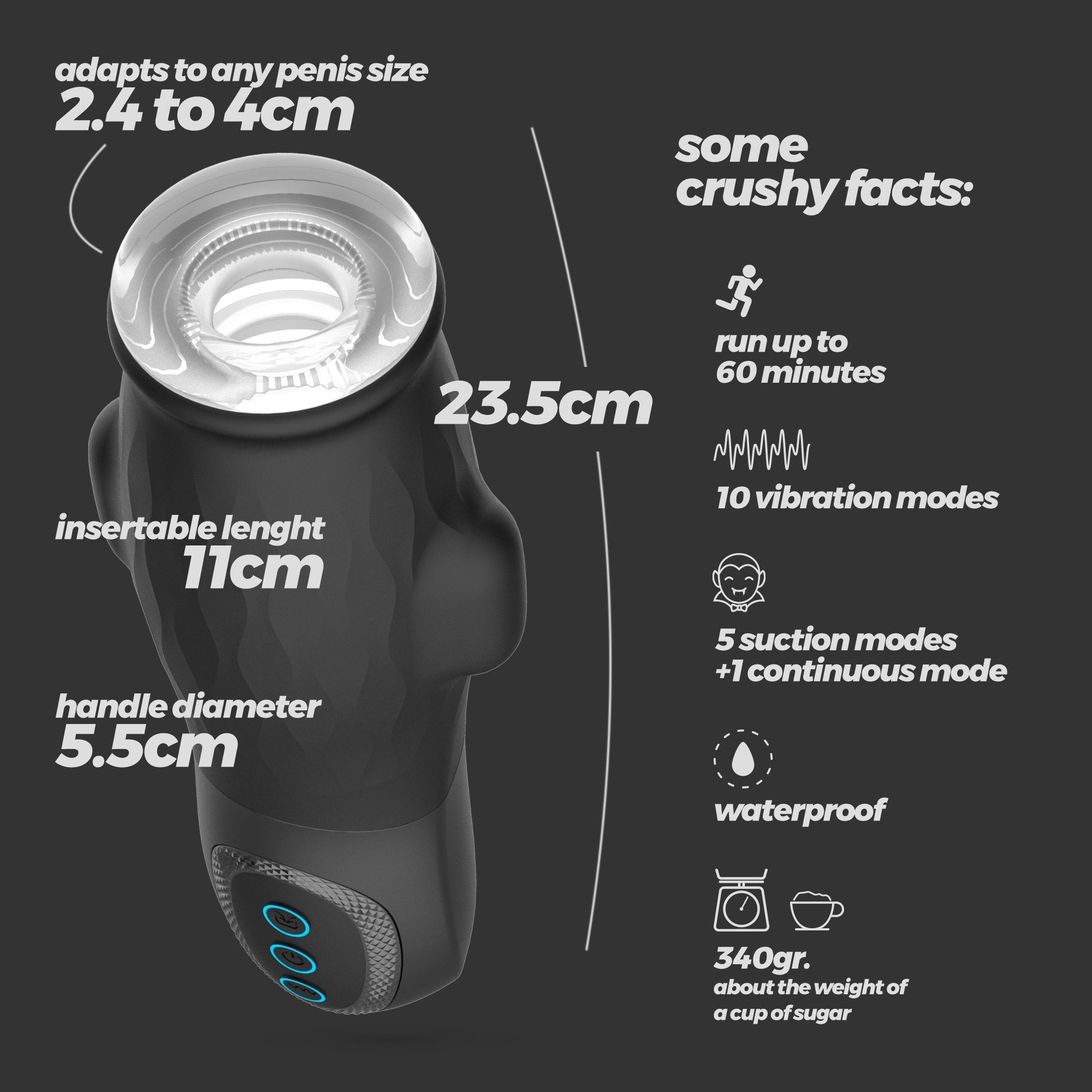 Gargantua - Succión y Vibración - Imagen 3
