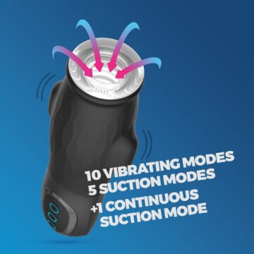 Gargantua - Succión y Vibración