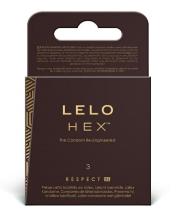HEX by Lelo 3 Respect XL