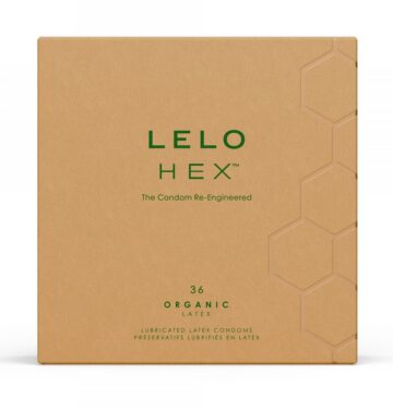 HEX Organic by Lelo 36
