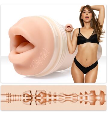 Masturbador Chicas Fleshlight Boca: Riley Reid