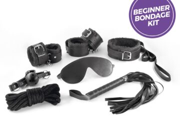 Kit Bondage Black 8 piezas