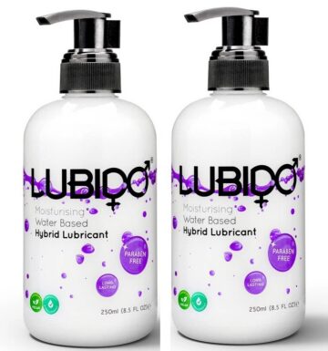 2 Lubido lubricante Hybrid 250ml (2 unidades)