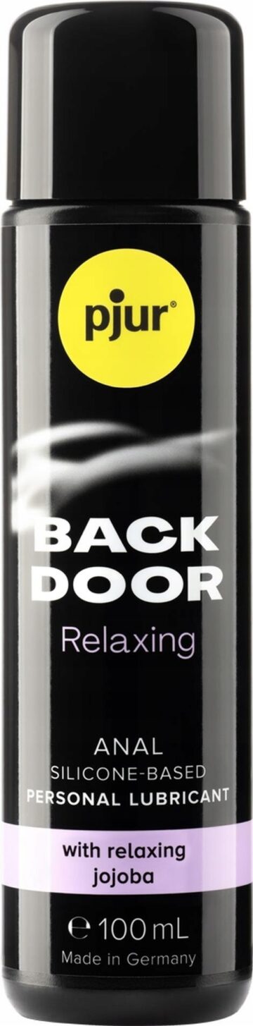 Lubricante relajante de silicona Pjur Backdoor 100ml.