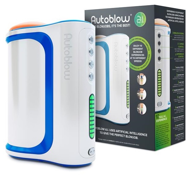 Masturbador Autoblow A.I. (Inteligencia Artificial) - Imagen 3