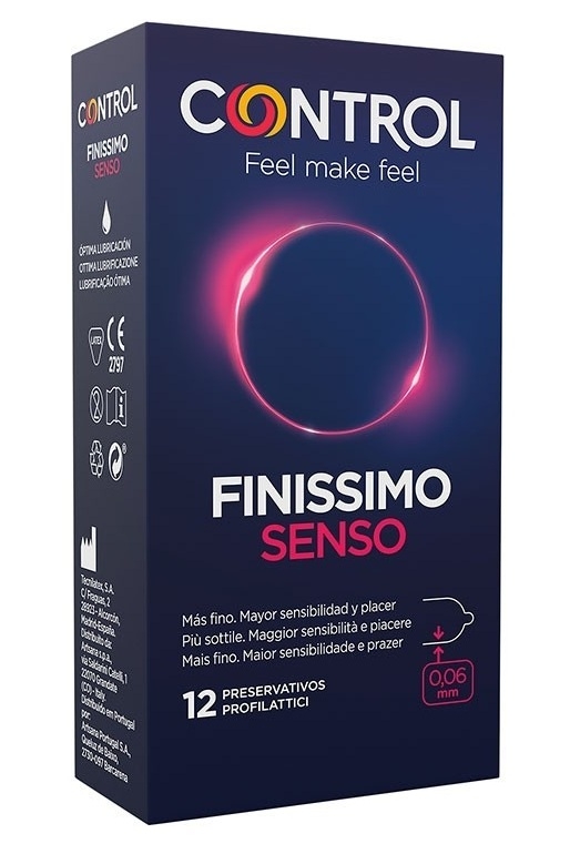Preservativos Control FINISSIMO SENSO 12