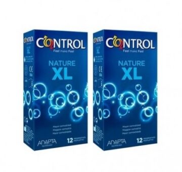 Preservativos Control Nature XL 12 + 12