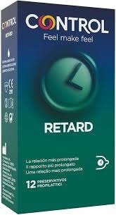 Preservativos Control Retard 12