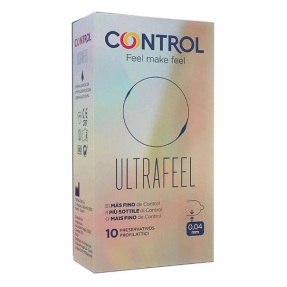 Preservativos Control ULTRAFEEL 10 - Imagen 2