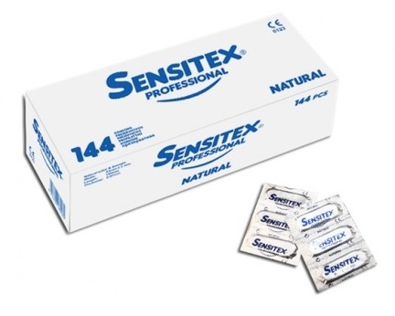 Sensitex naturales 144uds.