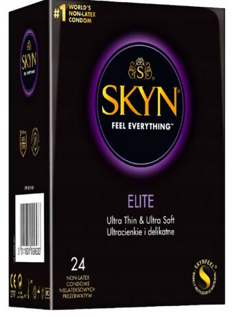SKYN Elite Preservativos 24 (Sin látex)