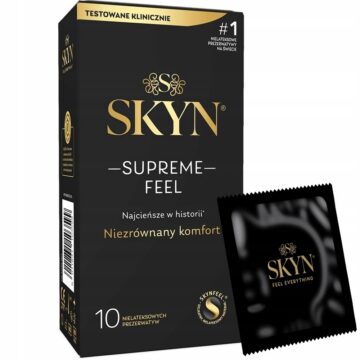 Skyn Supreme Feel 10 uds. (Sin látex)