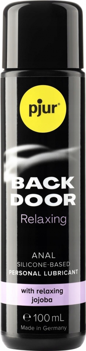 Lubricante relajante de silicona Pjur Backdoor 100ml.