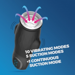 Gargantua - Succión y Vibración