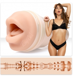 Masturbador Chicas Fleshlight Boca: Riley Reid