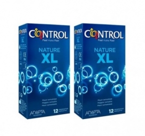 Preservativos Control Nature XL 12 + 12