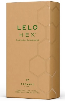 HEX Organic by Lelo 12