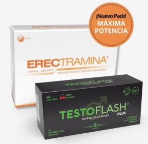 Erectramina + Testoflash