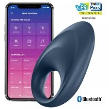 Satisfyer Anillo Vibrador Mighty One con App