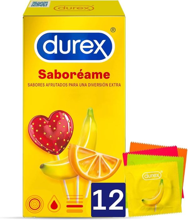 Durex Saboréame 12 uds.