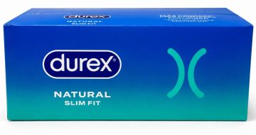 Durex Slim Fit 144 uds.