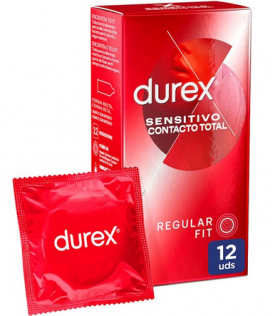 Durex Contacto Total 12uds