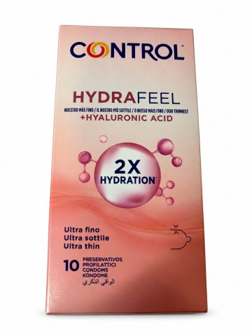 Preservativos Control HydraFeel 10