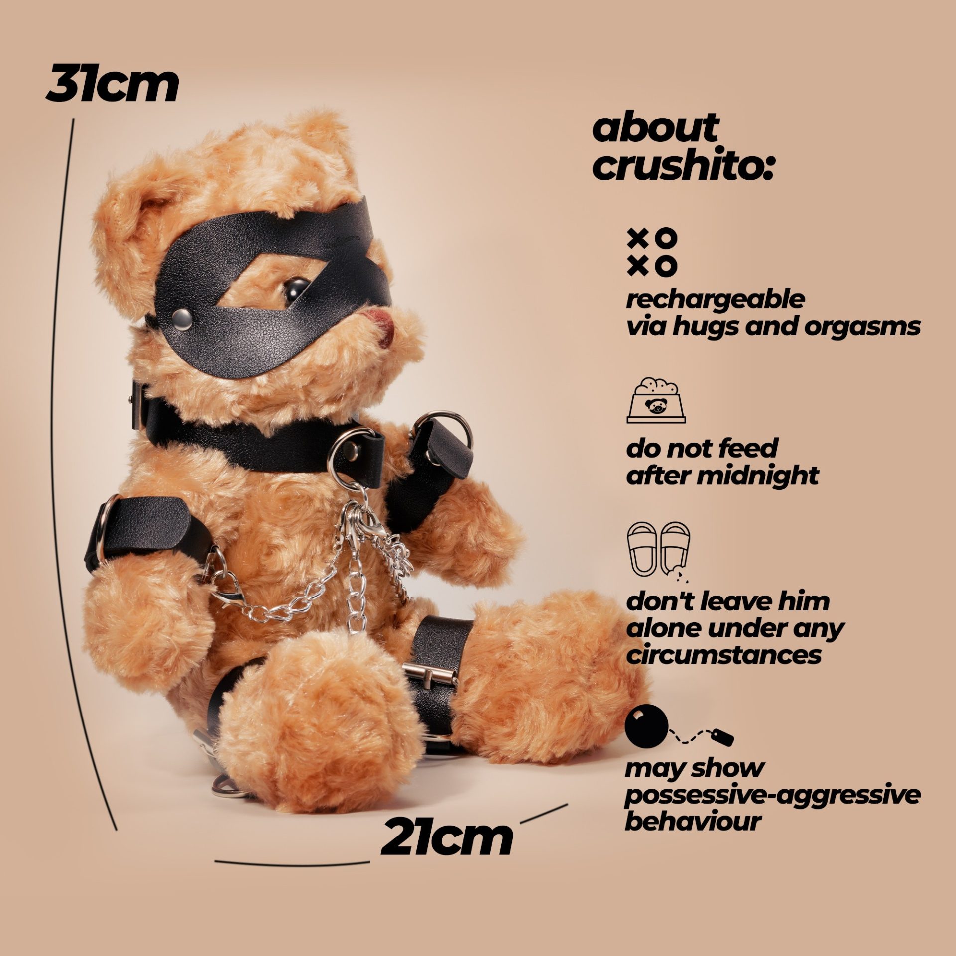 Oso Bondage - Imagen 7