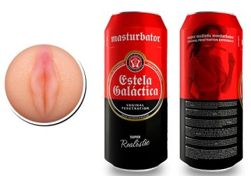 Lata Masturbador Vagina Estela Galáctica