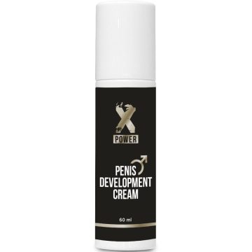 Crema que favorece aumentar el tamaño del pene XPOWER