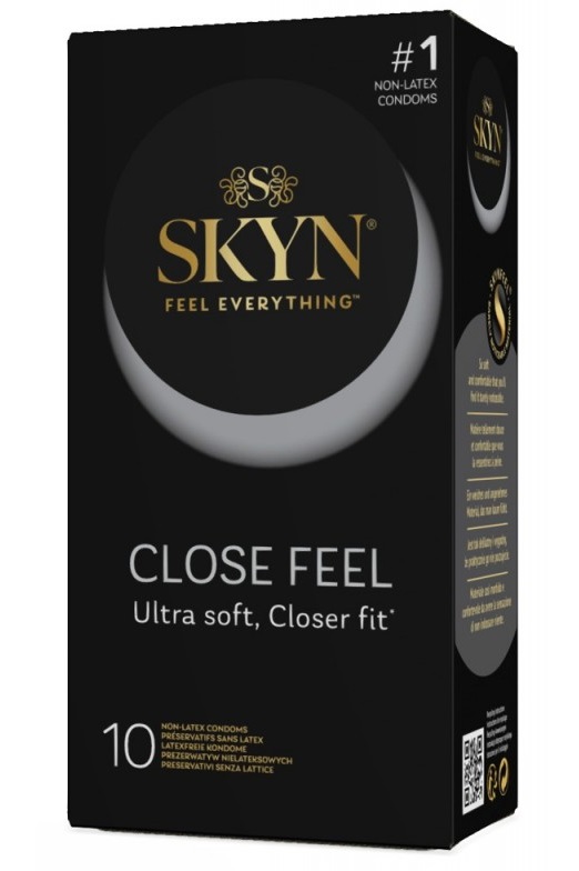 Skyn Close Feel 10 uds. (Sin látex)