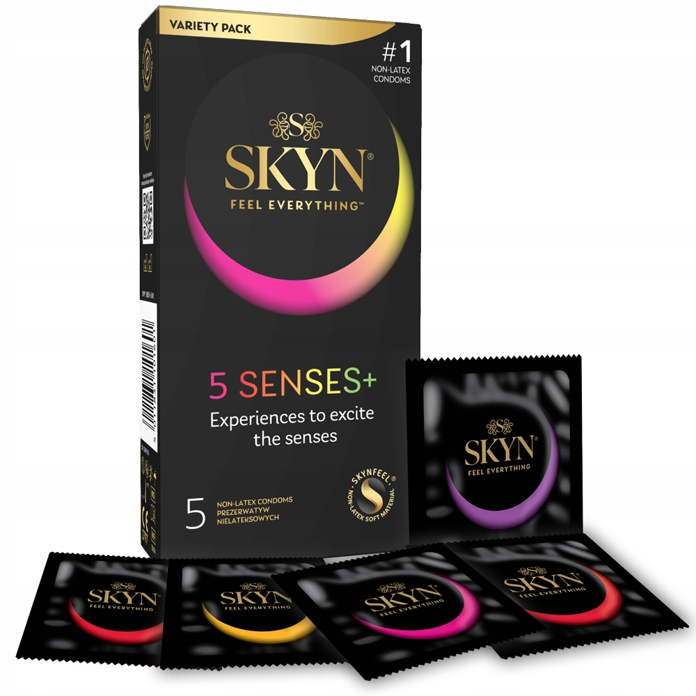 Skyn Senses MIX 5 uds. (Sin látex)